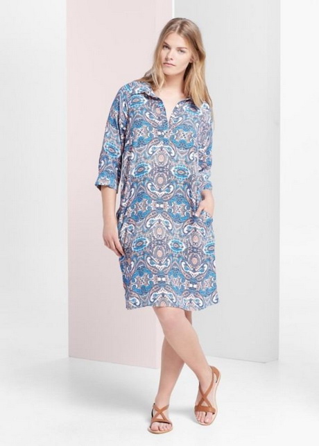 Vestidos para gorditas de moda 2016