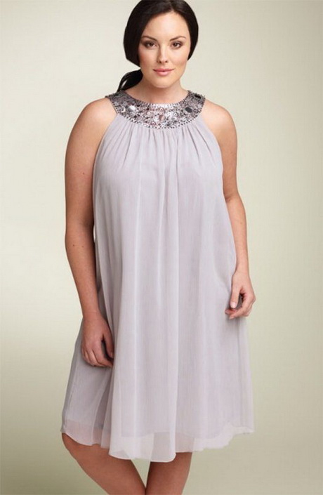 Vestidos para gorditas elegantes 2016