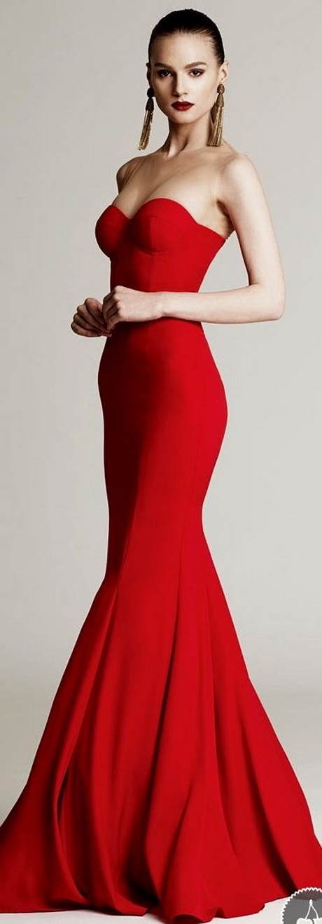 Vestidos rojos 2016
