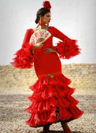 Coleccion trajes de flamenca 2020