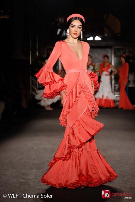 Desfile de trajes de flamenca 2020