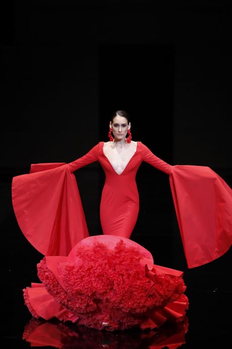 Desfile de trajes de flamenca 2020