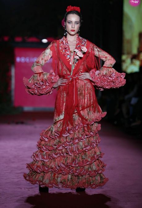 Desfile trajes de flamenca 2020