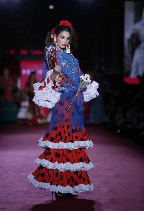 Desfile trajes de flamenca 2020