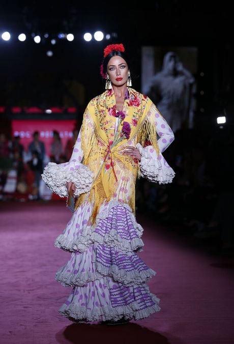 Desfiles de trajes de flamenca 2020