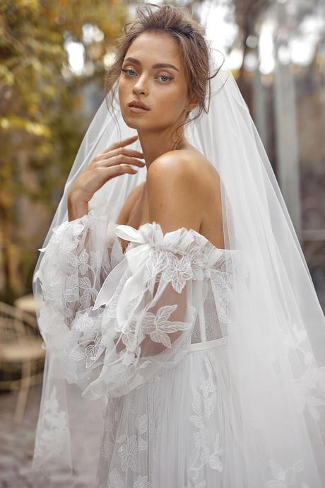 Diseños de vestidos de novia 2020