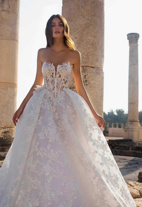 Diseños de vestidos de novia 2020