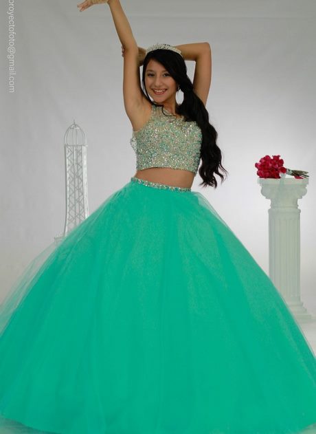 Foto de vestido de 15 años 2020