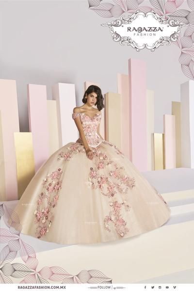 Foto de vestido de 15 años 2020