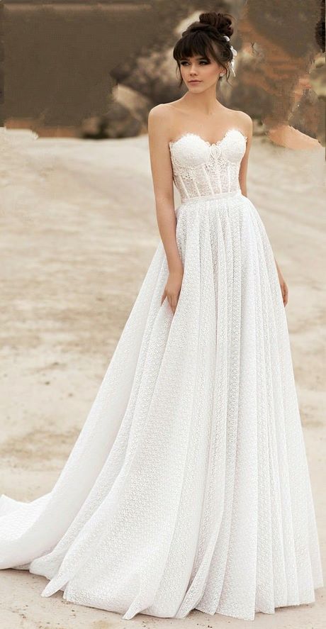 Imagenes de vestido de novia 2020
