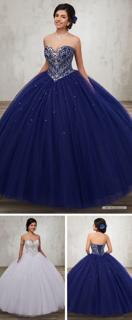 Imagenes de vestidos de 15 años del 2020