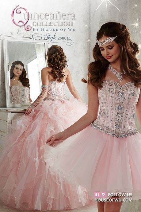 Imagenes de vestidos de 15 años desmontables 2020