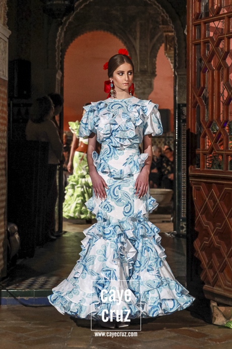 Lina trajes de flamenca 2020