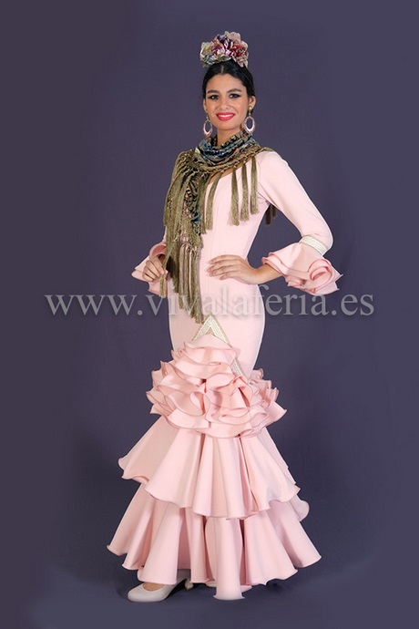 Lina trajes de flamenca 2020