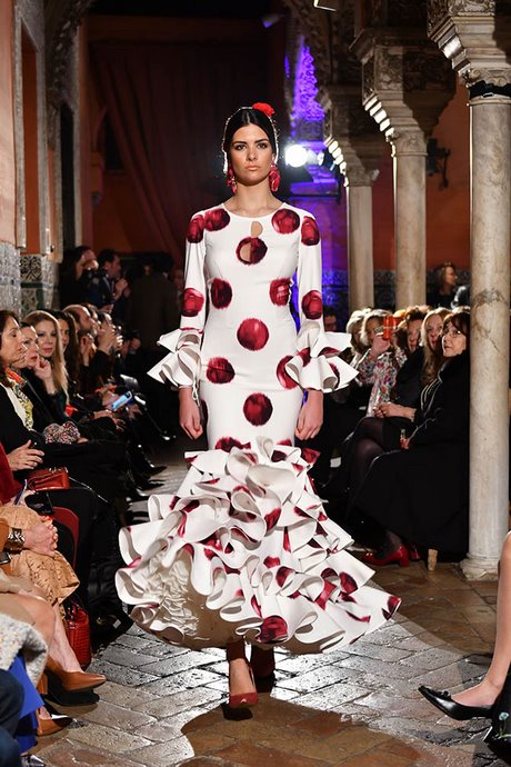 Lina trajes de flamenca 2020