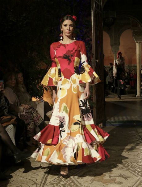 Lina trajes de flamenca 2020