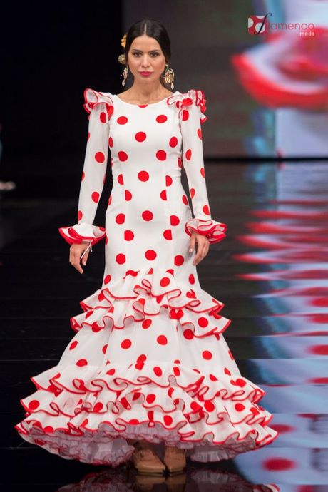 Lina trajes de flamenca 2020