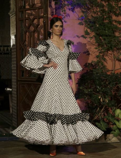 Lina trajes de flamenca 2020