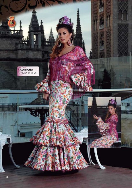 Maricruz trajes de flamenca 2020