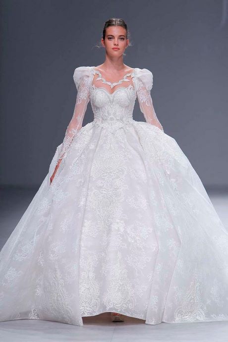 Mejores vestidos de novia 2020