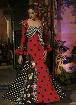 Moda de trajes de flamenca 2020
