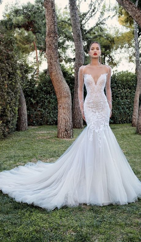 Moda en vestidos de novia 2020