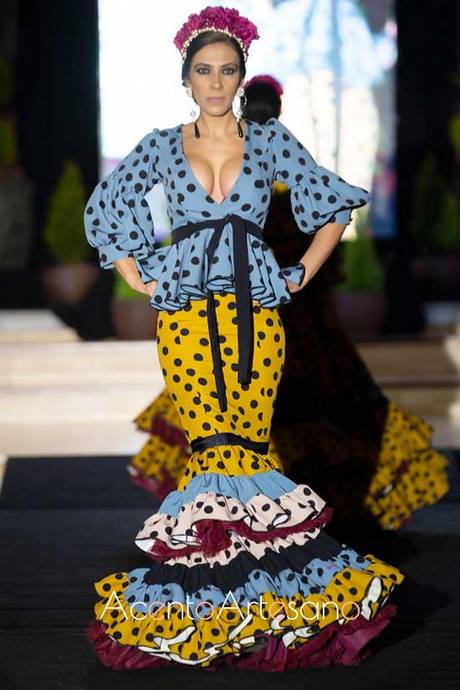 Moda flamenca 2020 tendencias