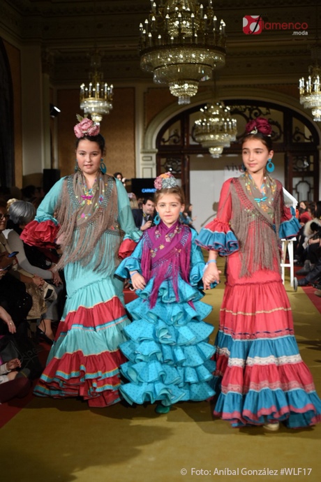 Moda flamenca infantil 2020