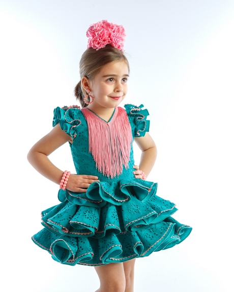 Moda flamenca infantil 2020