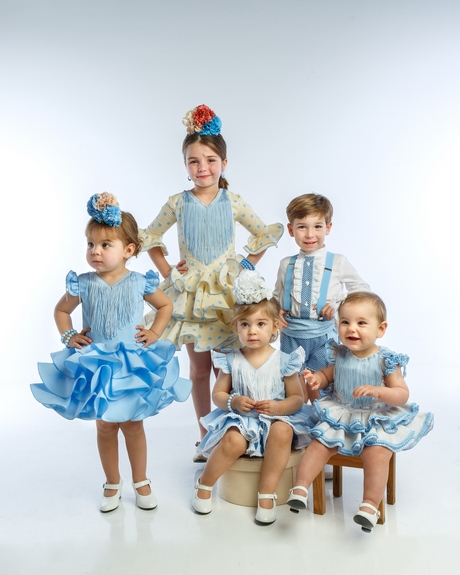 Moda flamenca infantil 2020