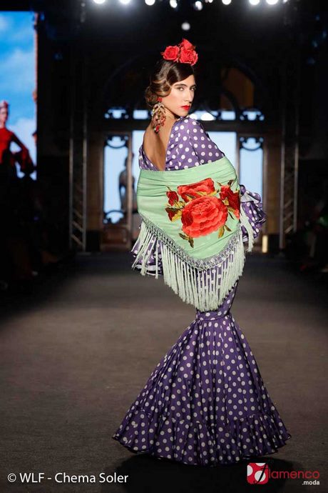 Moda flamenca infantil 2020