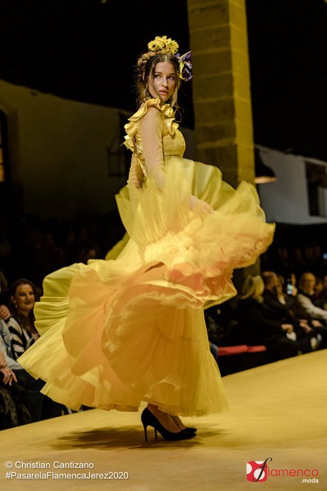 Moda flamenca jerez 2020