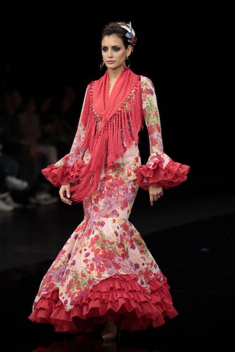 Moda flamenca simof 2020