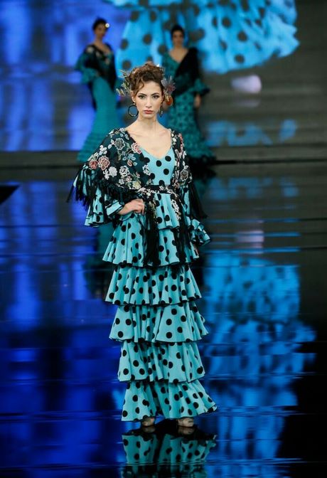 Moda flamenca simof 2020