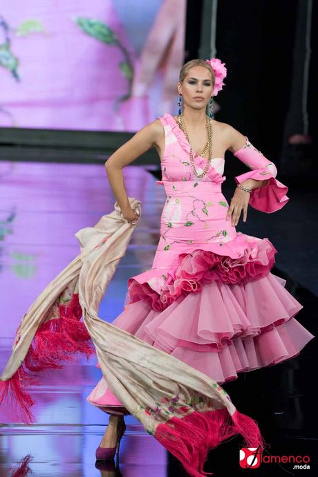 Moda flamenca simof 2020