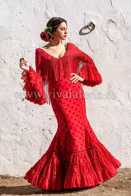 Moda trajes de flamenca 2020