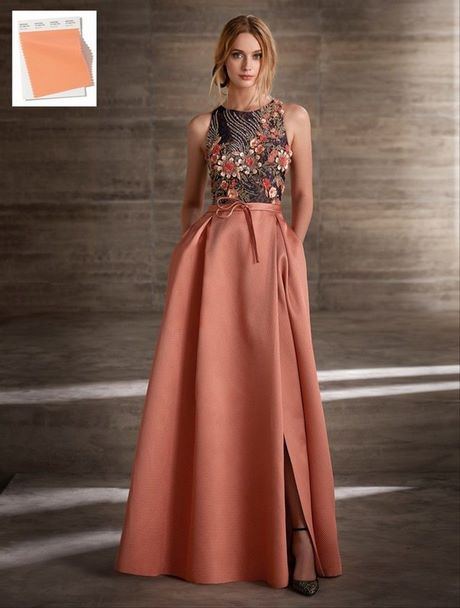 Modelo de vestidos de noche 2020