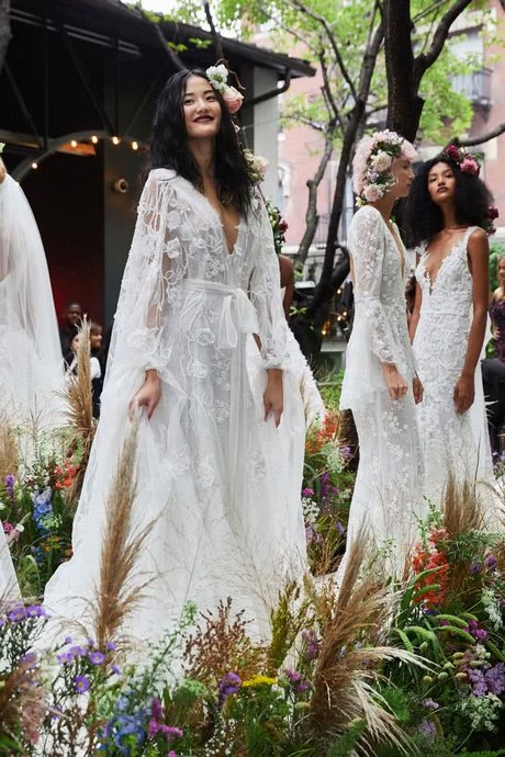 Tendencias en vestidos de novia 2020