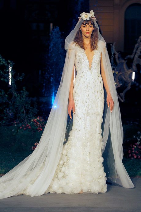 Tendencias en vestidos de novia 2020