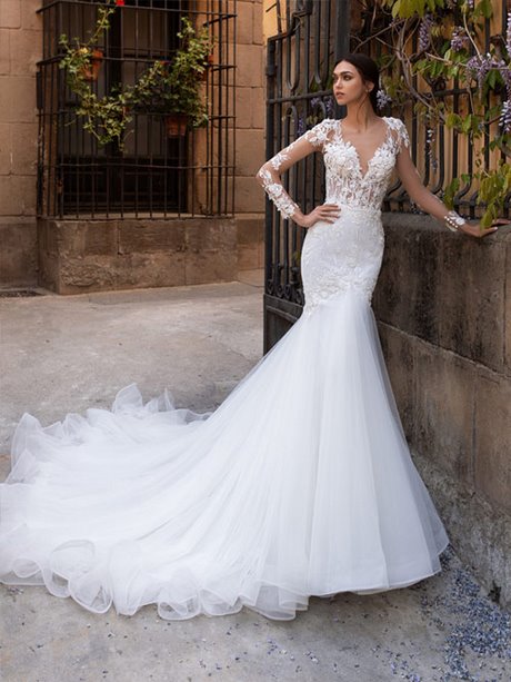 Traje de novia 2020