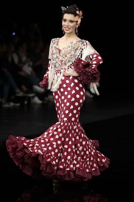 Trajes de flamenca 2020 simof