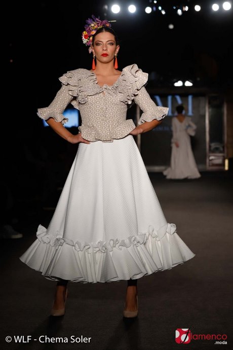 Trajes de flamenca 2020 simof