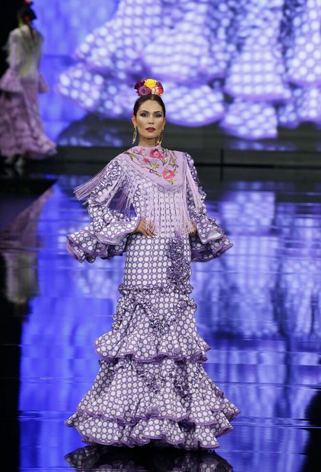 Trajes de flamenca 2020 simof