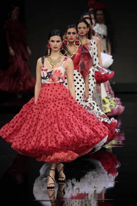 Trajes de flamenca 2020 simof