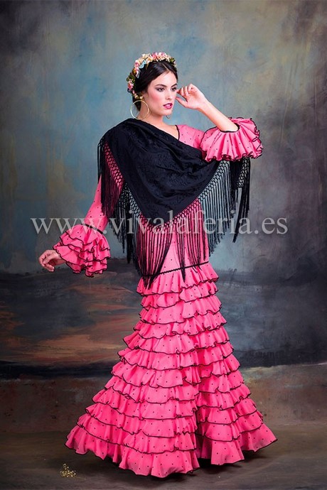 Trajes de flamenca maricruz 2020