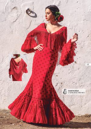 Trajes de flamenca maricruz 2020