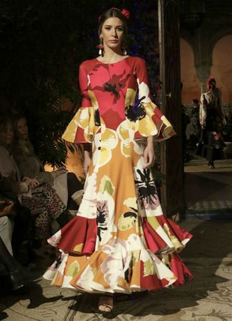 Trajes de flamencas 2020