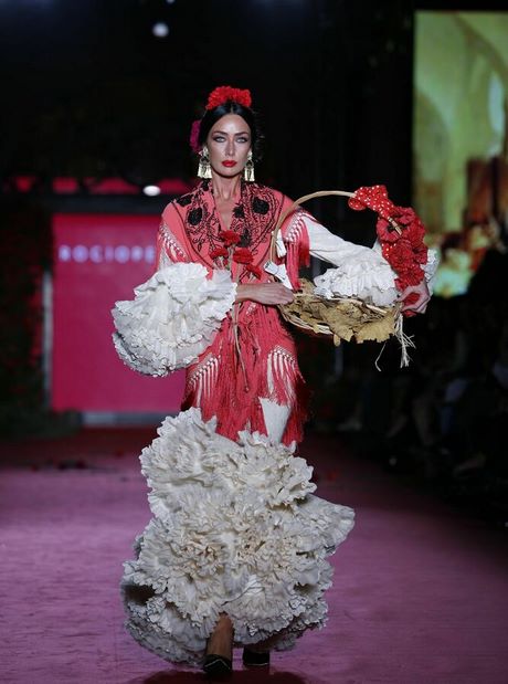 Trajes de flamencas 2020