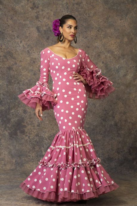 Trajes de flamenco 2020