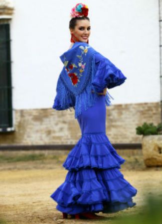 Trajes de flamenco 2020